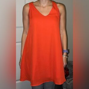 Orange Dress